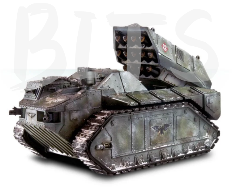 Praetor Armoured Assault Launcher bits