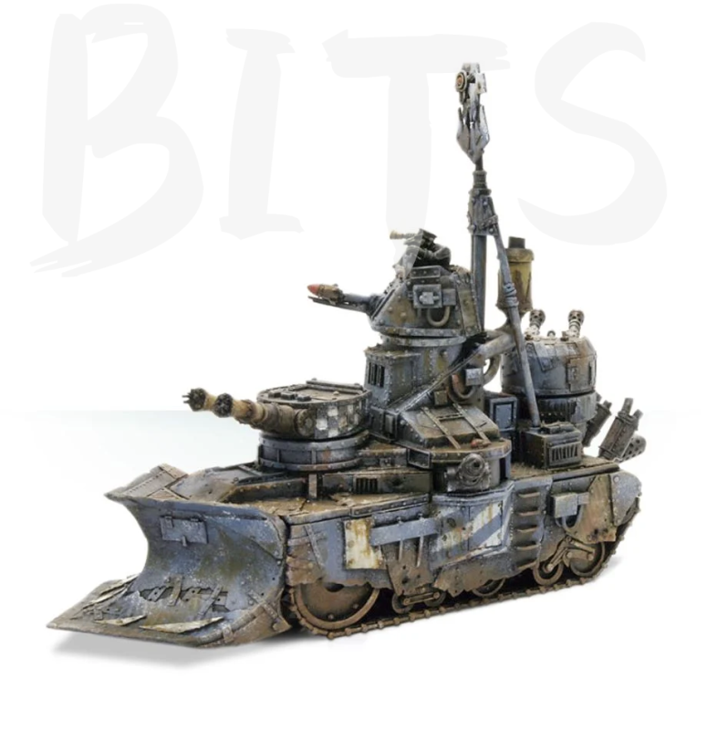 Ork Grot Mega Tank bits