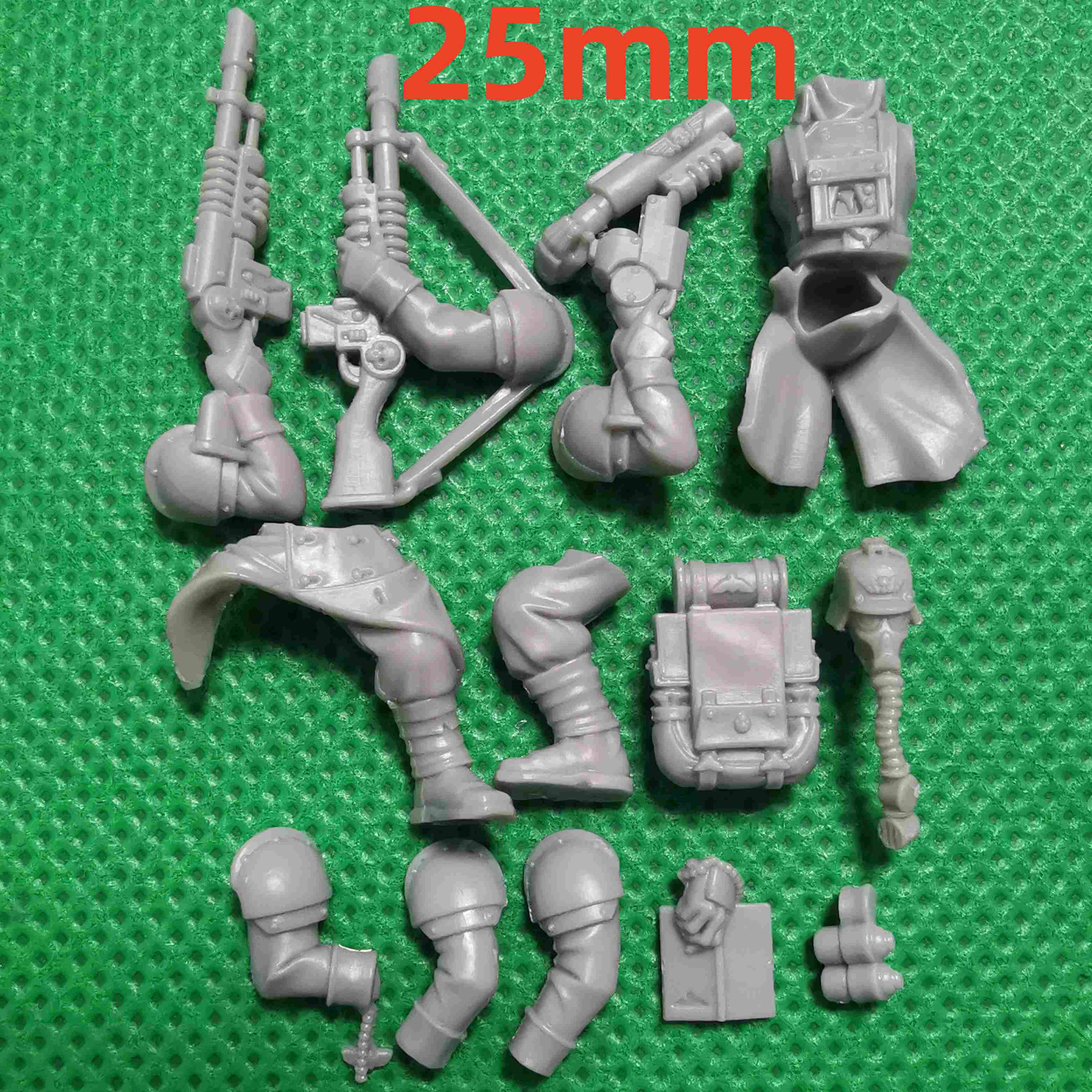 Kill Team: Veteran Guardsmen bits