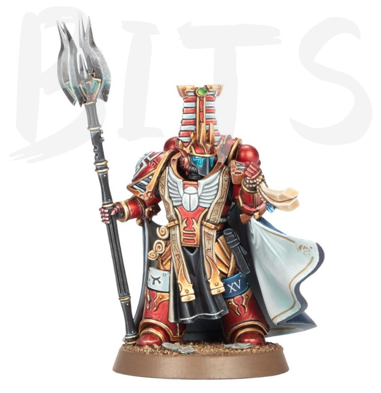 Thousand Sons – Librarian Consul bits