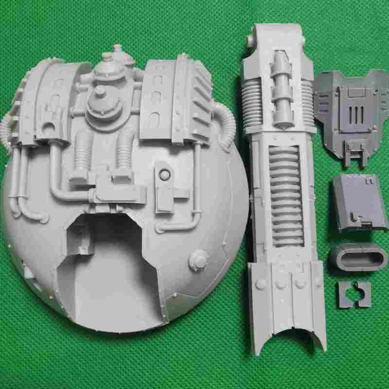 Glaive Super-heavy Special Weapons Tank bits - Turret