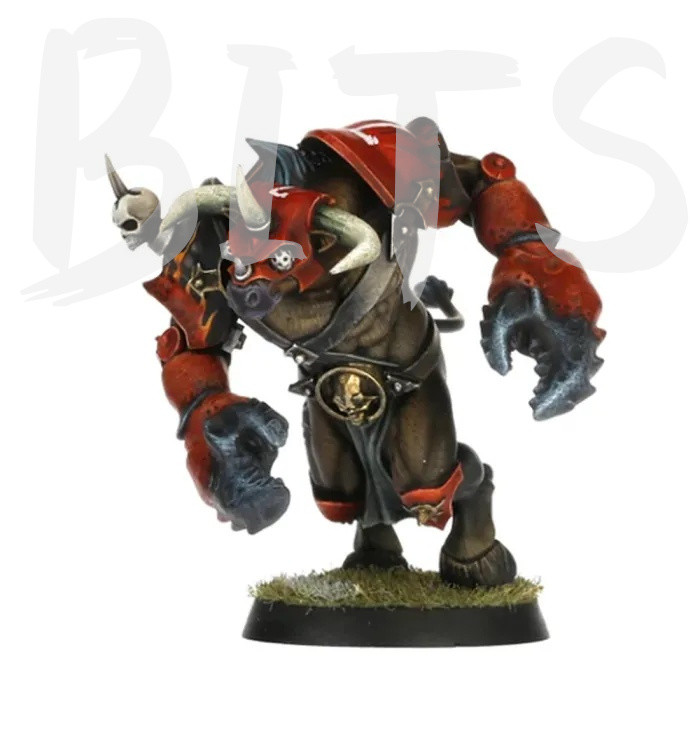 Blood Bowl Mutated Minotaur bits