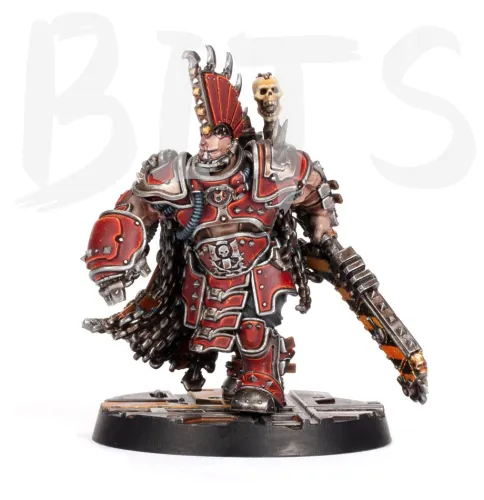 Necromunda Ajex Gorgoth, Lord of the Fist bits