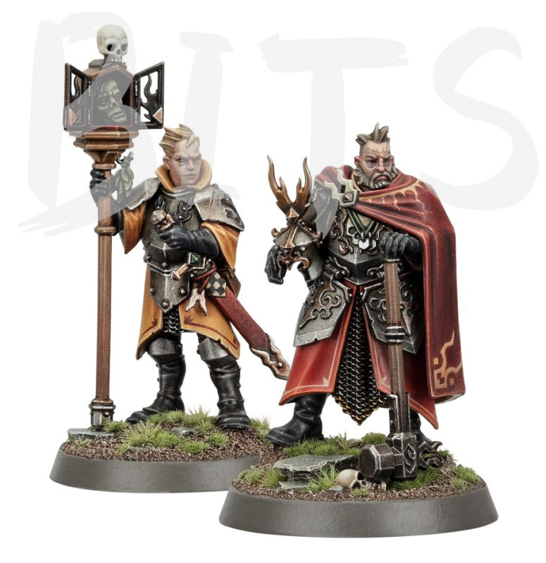Freeguild Marshal And Relic Envoy bits
