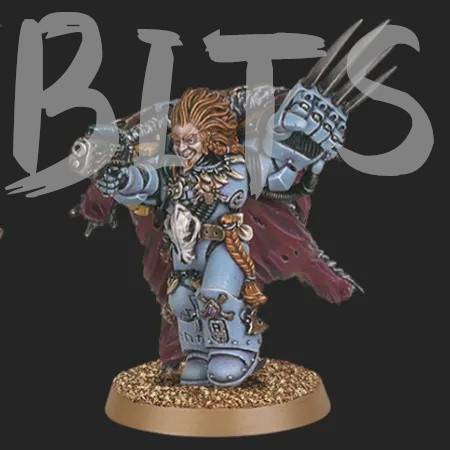 Space Wolves Lukas the Trickster bits