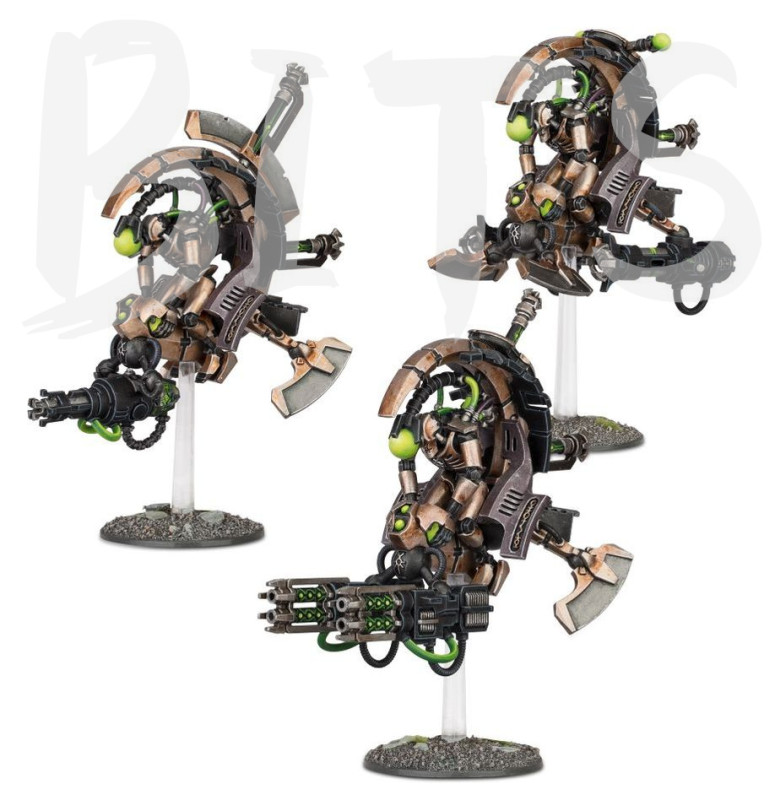 Necron Tomb Blades bits