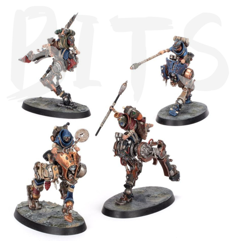 Necromunda Cawdor Ridge Walkers bits