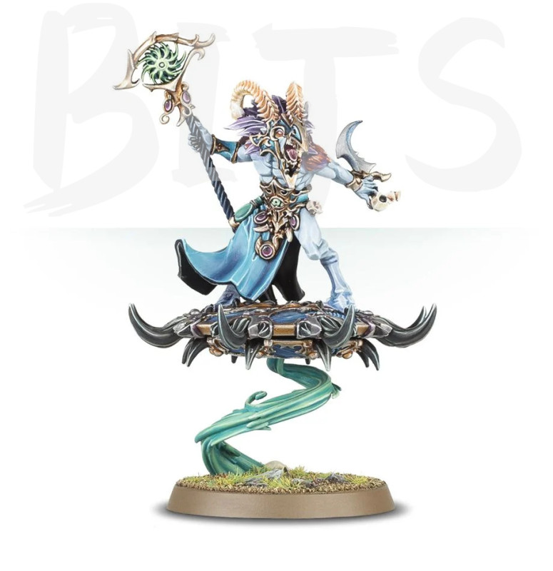 Thousand Sons Tzaangor Shaman bits