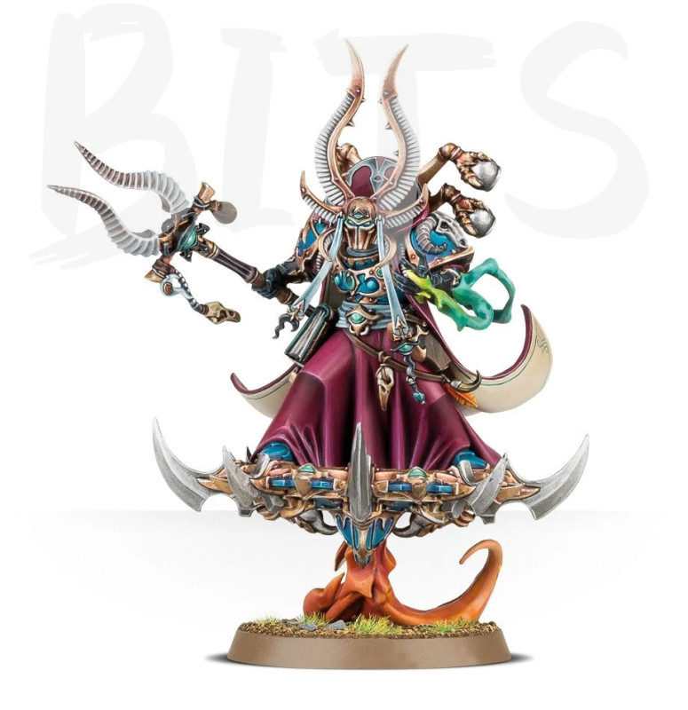 Ahriman Arch-sorcerer Of Tzeentch bits