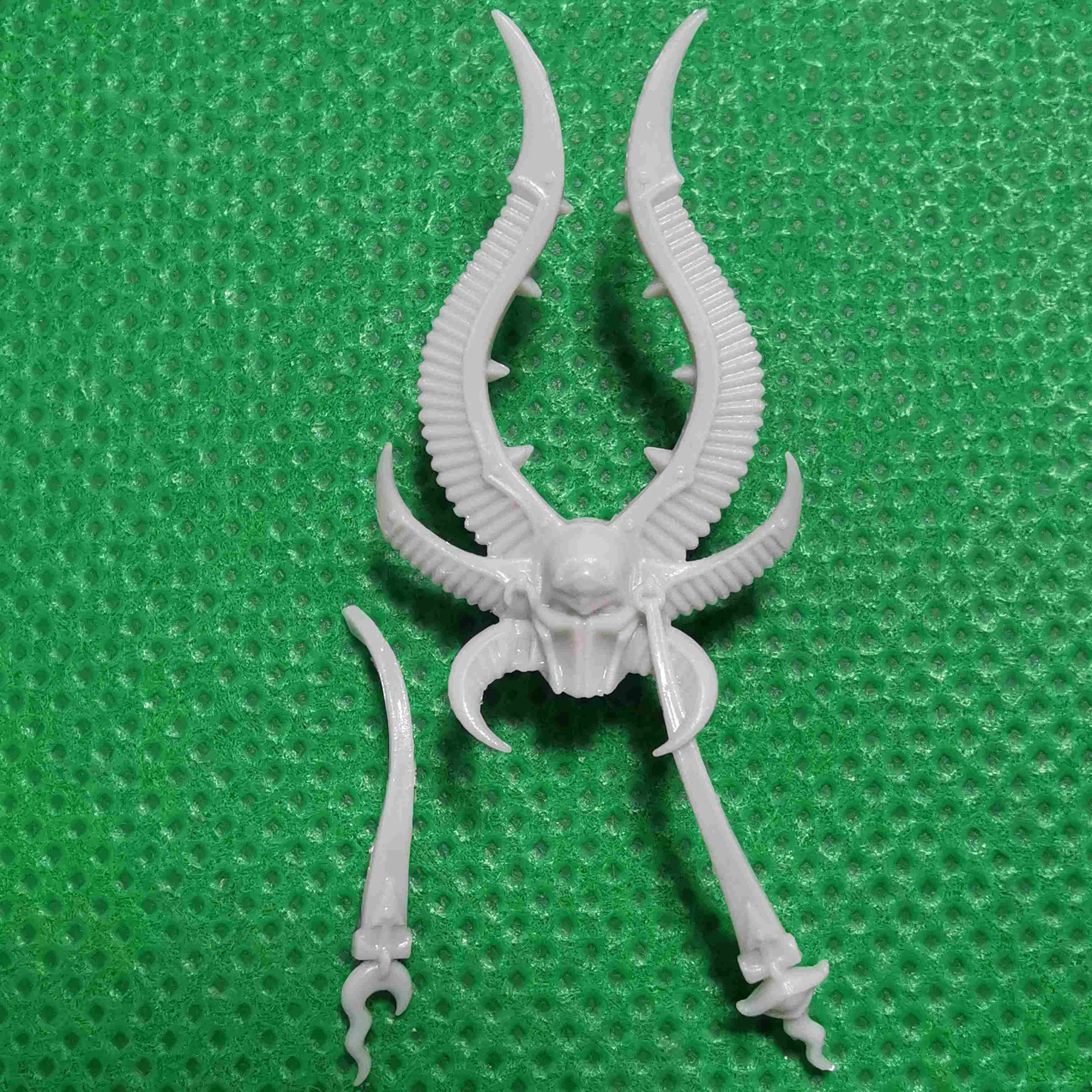 Ahriman Arch-sorcerer Of Tzeentch bits