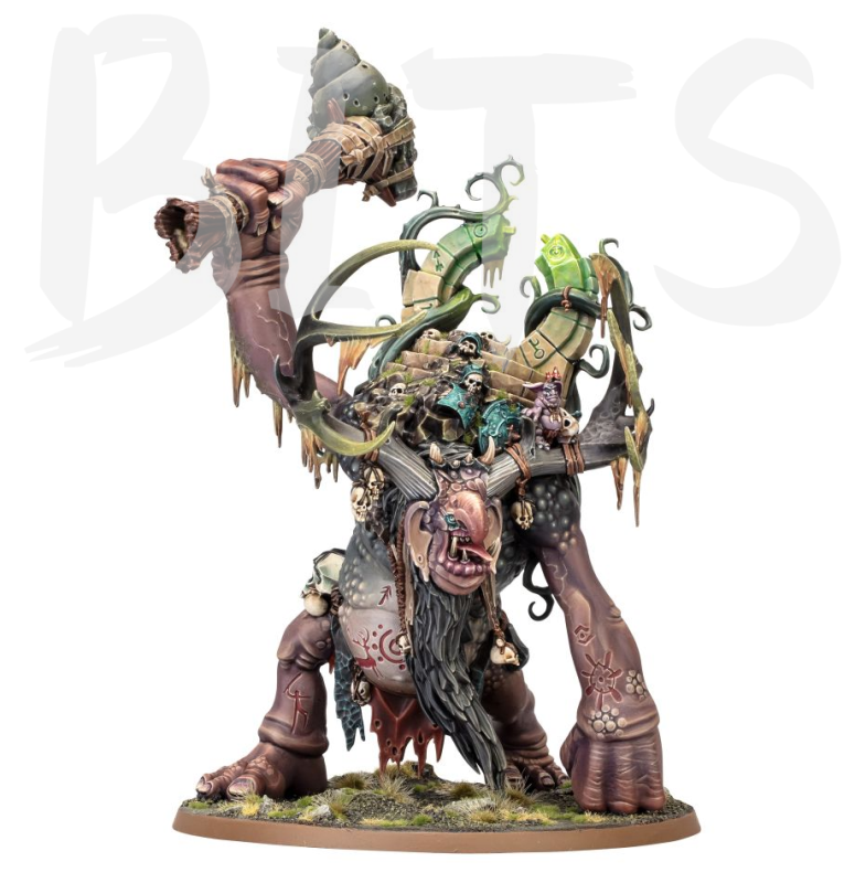 Trugg the Troggoth King bits