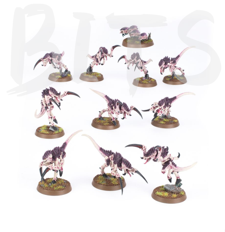 Tyranids Hormagaunts bits