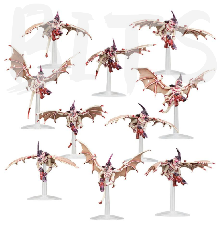 Tyranids Gargoyle Brood bits