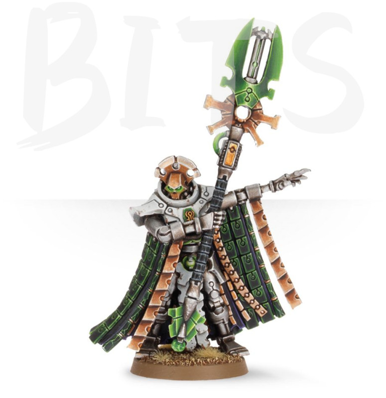 Necron Nemesor Zahndrekh bits