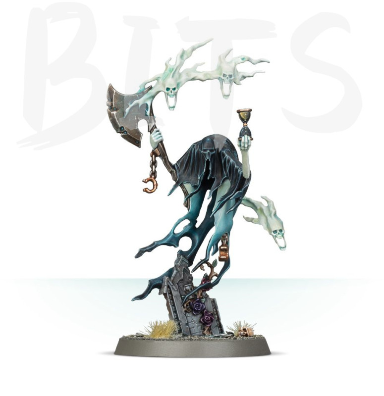 Nighthaunt Liekoron the Executioner(Clear Material) bits