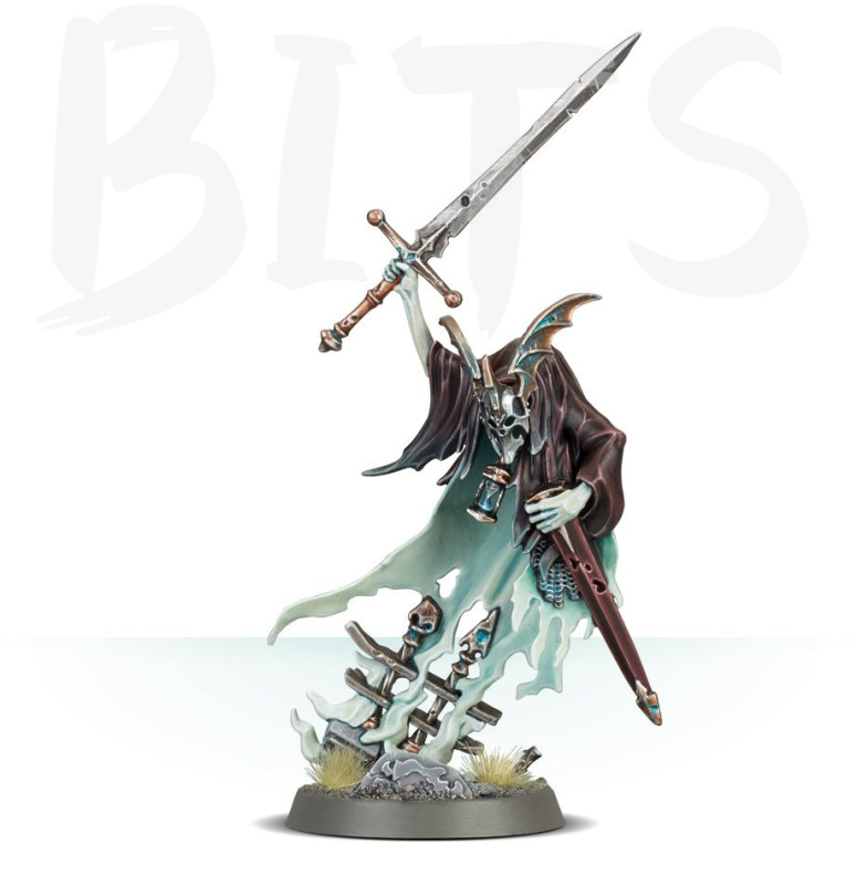 Nighthaunt Knight of Shrouds(Clear Material) bits