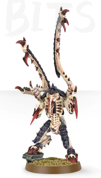 Tyranids Deathleaper(Clear Material) bits