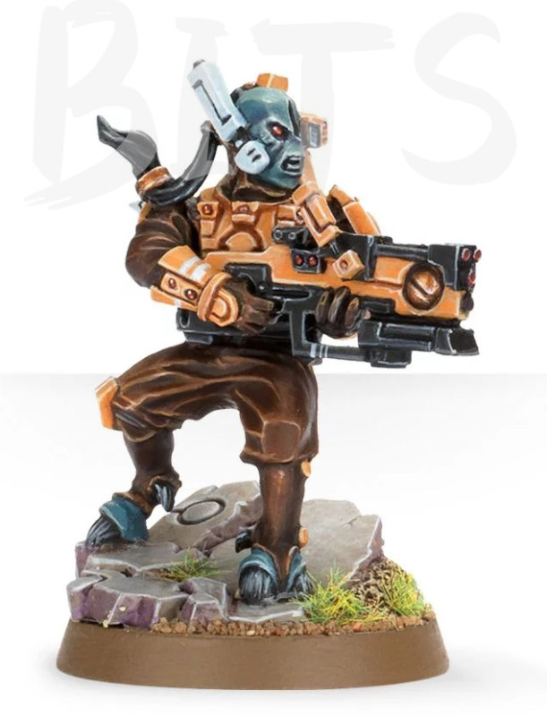 Tau Darkstrider bits