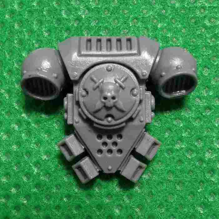 Primaris Lieutenant in Phobos Armour bits