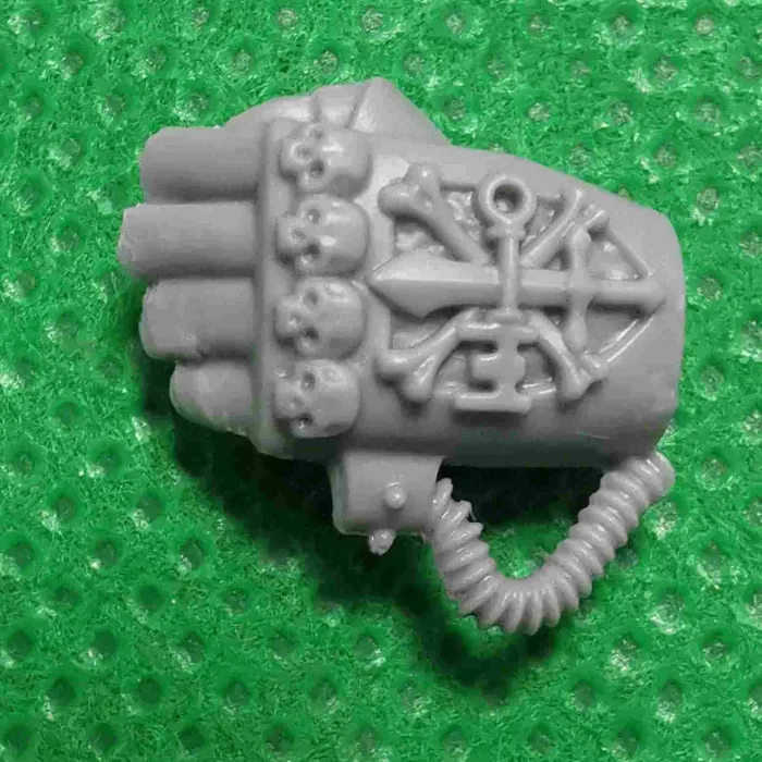 Dark Angels Interrogator-Chaplain bits