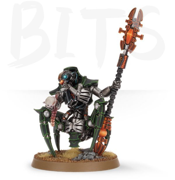 Necron Illuminor Szeras bits