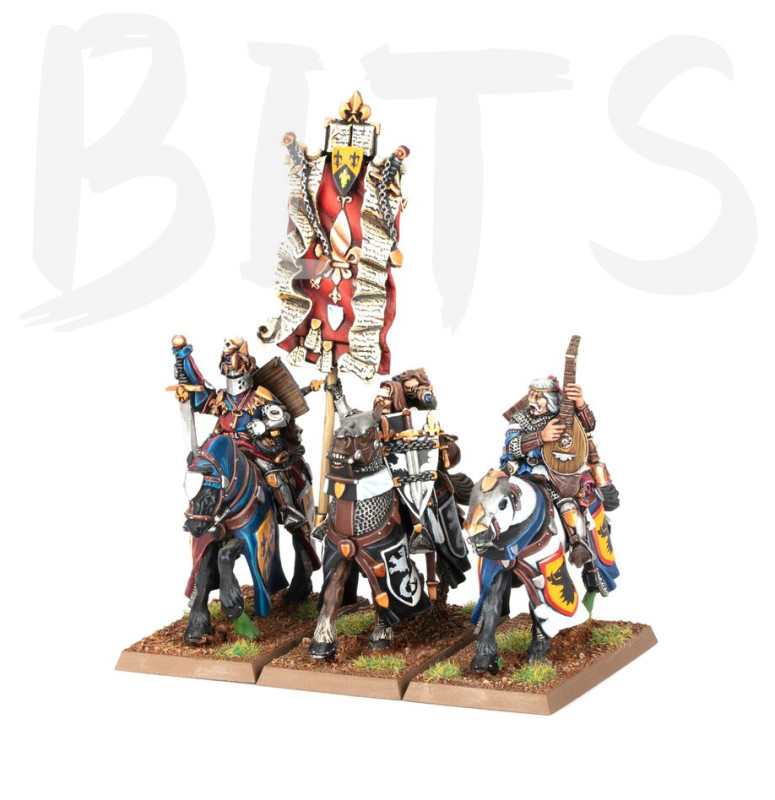 Bretonnian Questing Knights Command bits