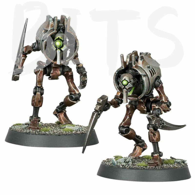 Indomitus Necron cryptothralls bits