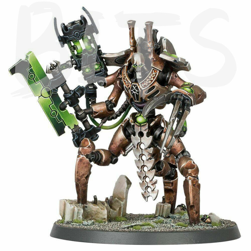 Indomitus Necron Skorpekh Lord bits