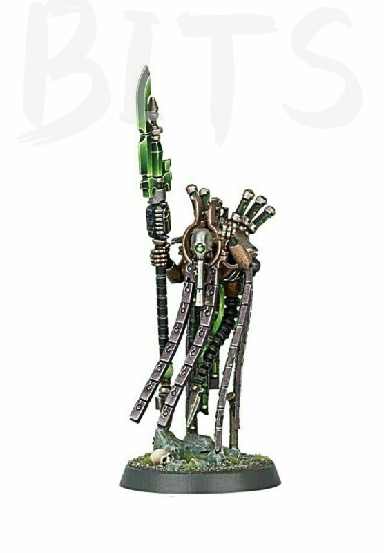 Indomitus Necron plasmancer bits