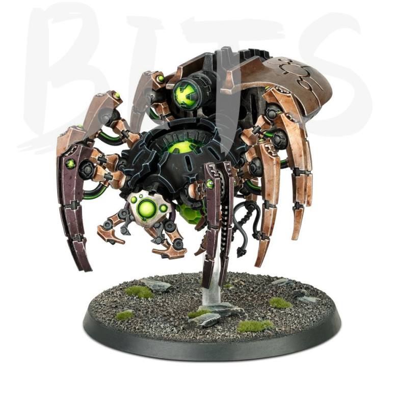 Necron Canoptek Spyder bits