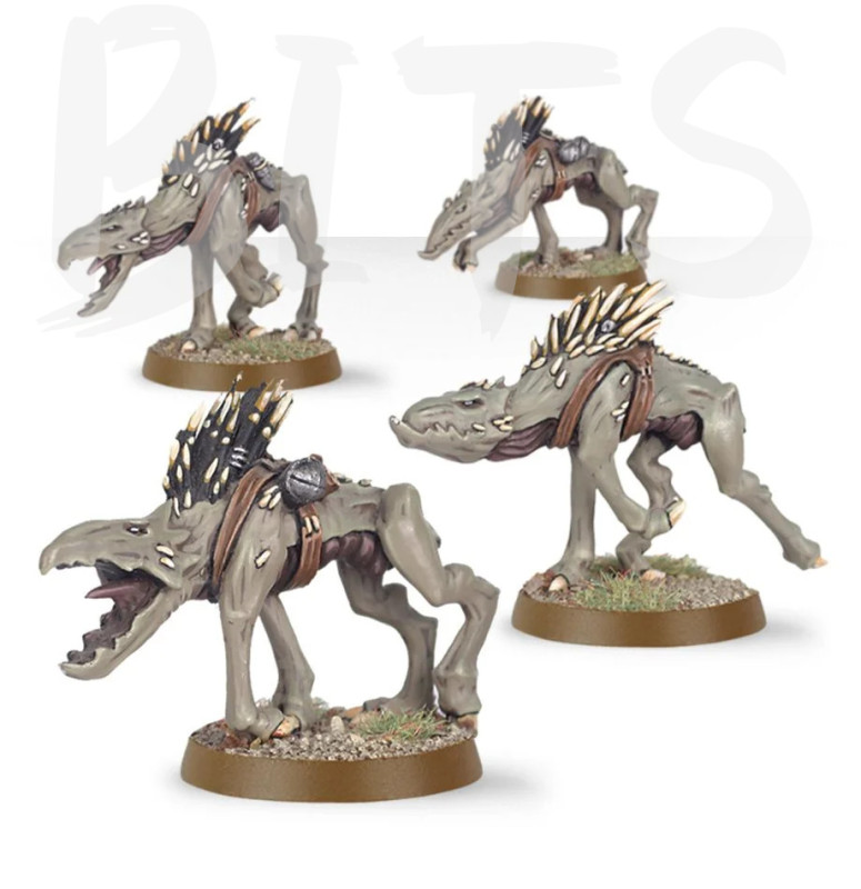 Tau Kroot Hounds bits