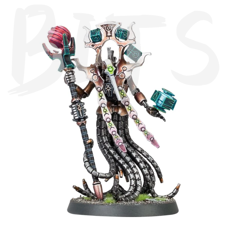 Necron Chronomancer bits