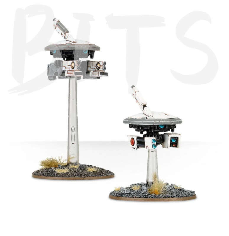 Tau Tactical Drones bits