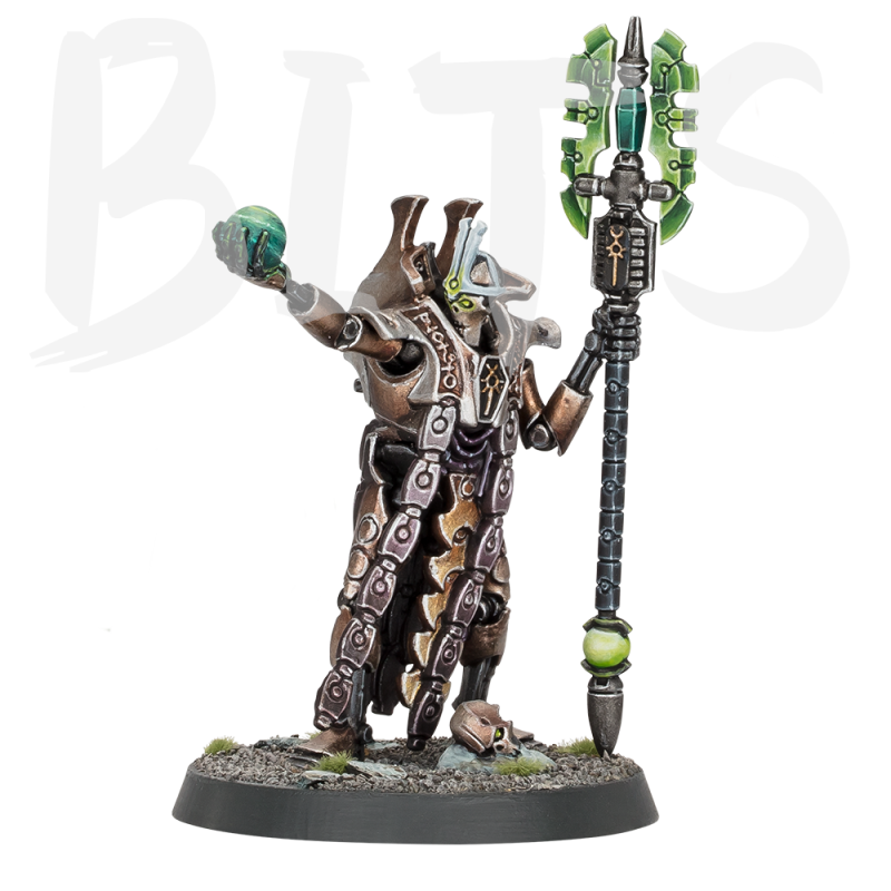 Necron Lord Hasmoteph The Resplendent Limited Edition bits