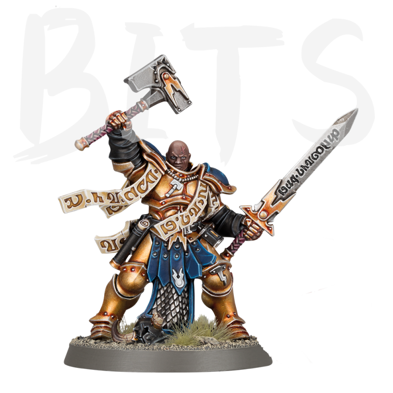 Knight-Questor Dacian Anvil Limited Edition bits