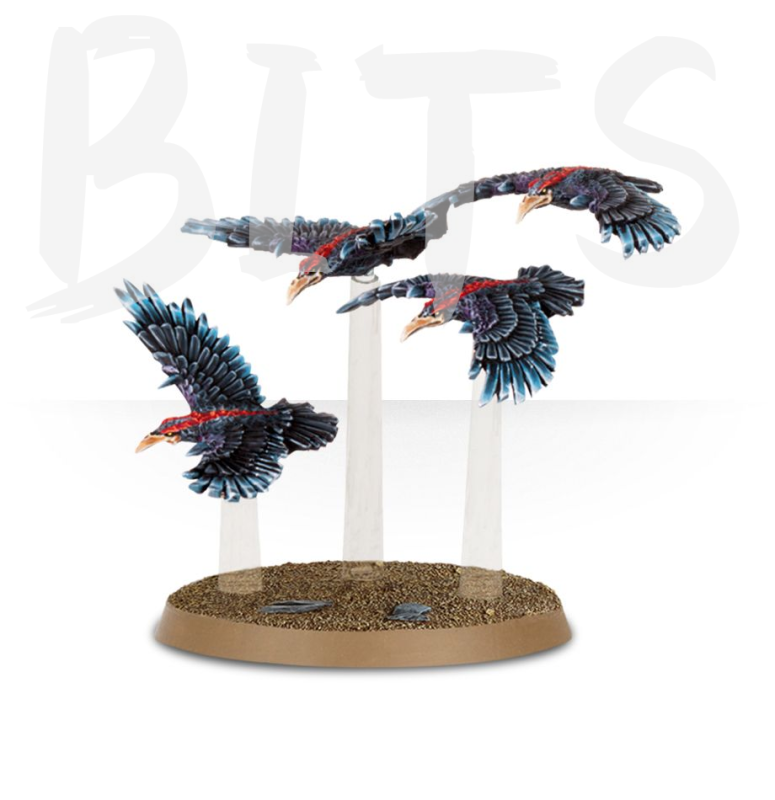 Dark Eldar Razorwing Flock bits