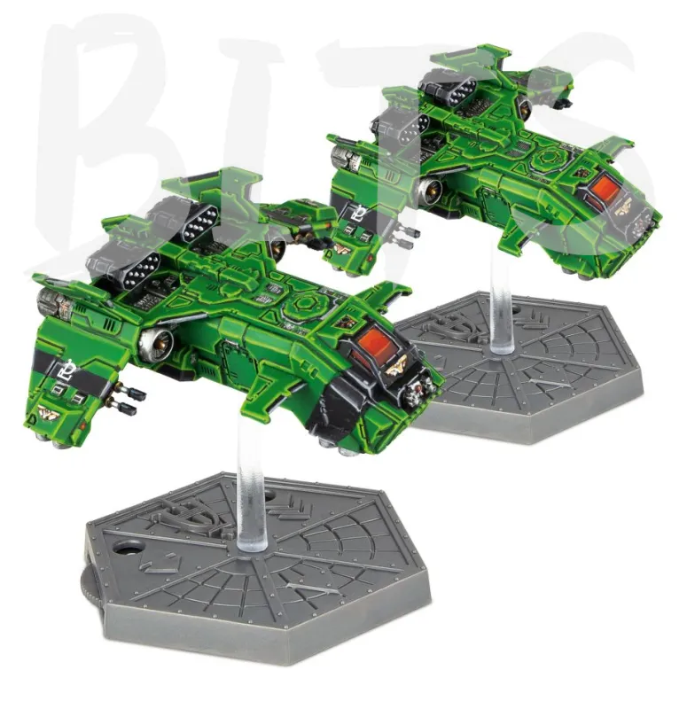 Adeptus Astartes Storm Eagle Squadron bits
