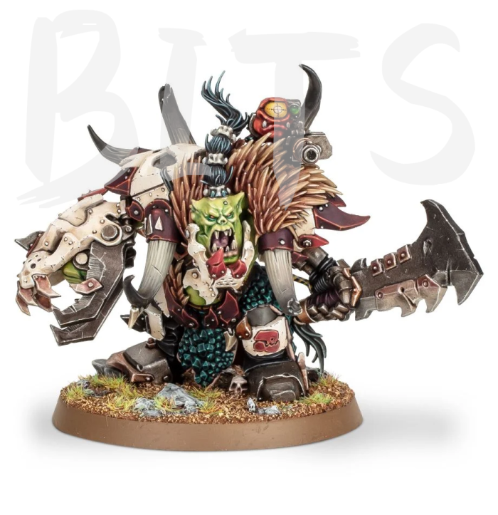 Ork Beastboss bits