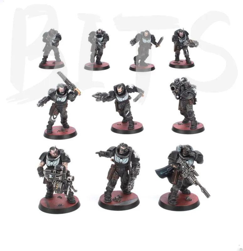 Kill Team: Scout Squad bits