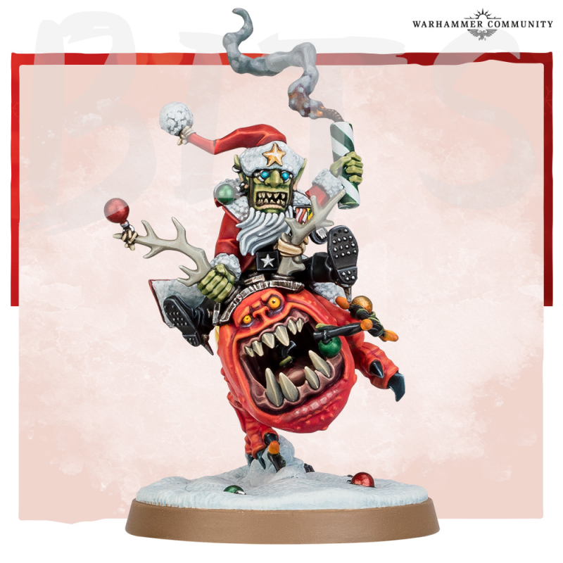 Da Red Gobbo and Bounca Commemorative Series Limited Edition bits