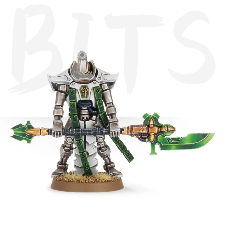 Necron Vargard Obyron bits