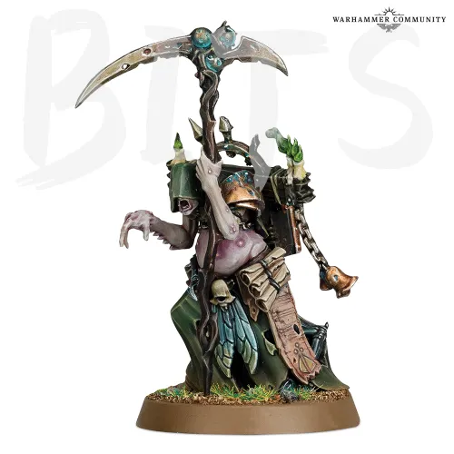 Rotbringer Sorcerer bits