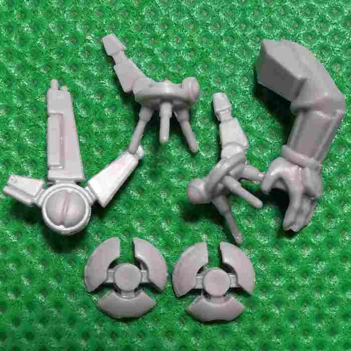 Tau Darkstrider bits