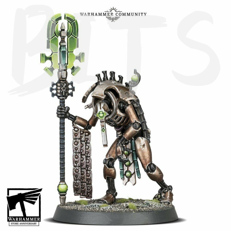 Necron kamoteph the crooked bits