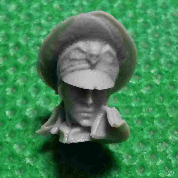 Astra Militarum Commissar Severina Raine bits