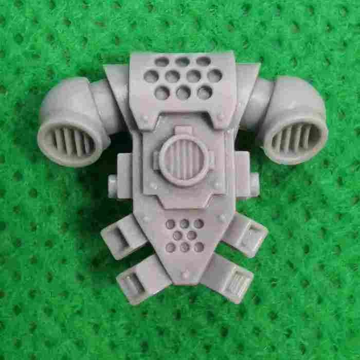 Blood Angels Space Marine Heroes 2022 Brother Marzio bits