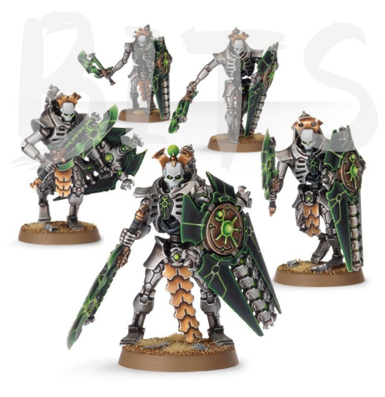 Necrons Lychguard / Triarch Praetorians bits