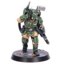 Kill Team: Kasrkin bits