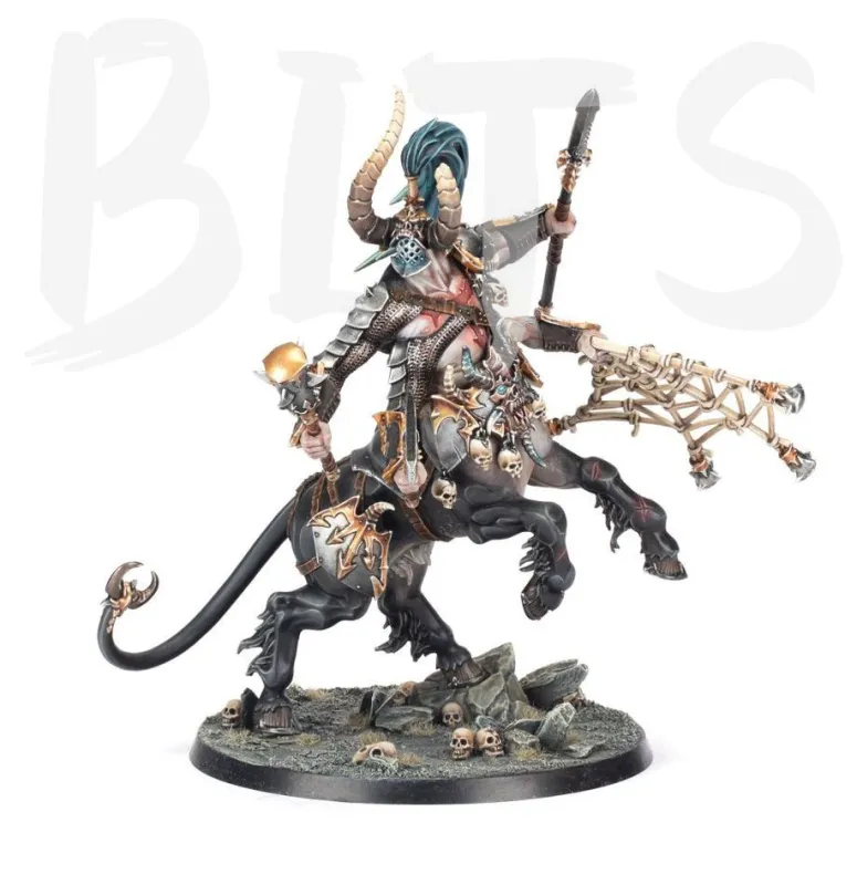 Warcry Centaurion Marshal bits