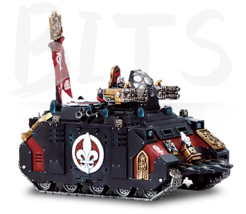 Sisters of Battle - Immolator bits